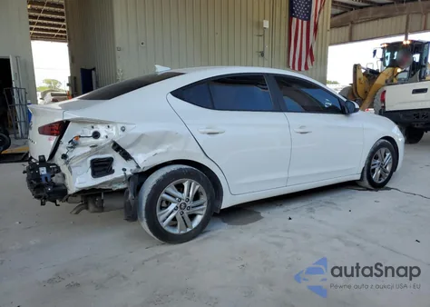 2020 Hyundai Elantra Sel z USA, uszkodzony, nr VIN 5NPD84LF0LH594467